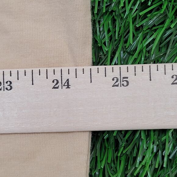 Disney Donald Duck Ringer Shirt XL 24x27 Beige Blue - Picture 14 of 15